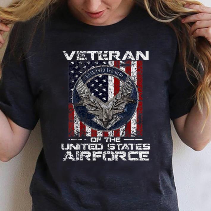 Nice Veteran Of The United States Airforce American Flag shirt 1 - Nice Veteran Of The United States Airforce American Flag shirt
