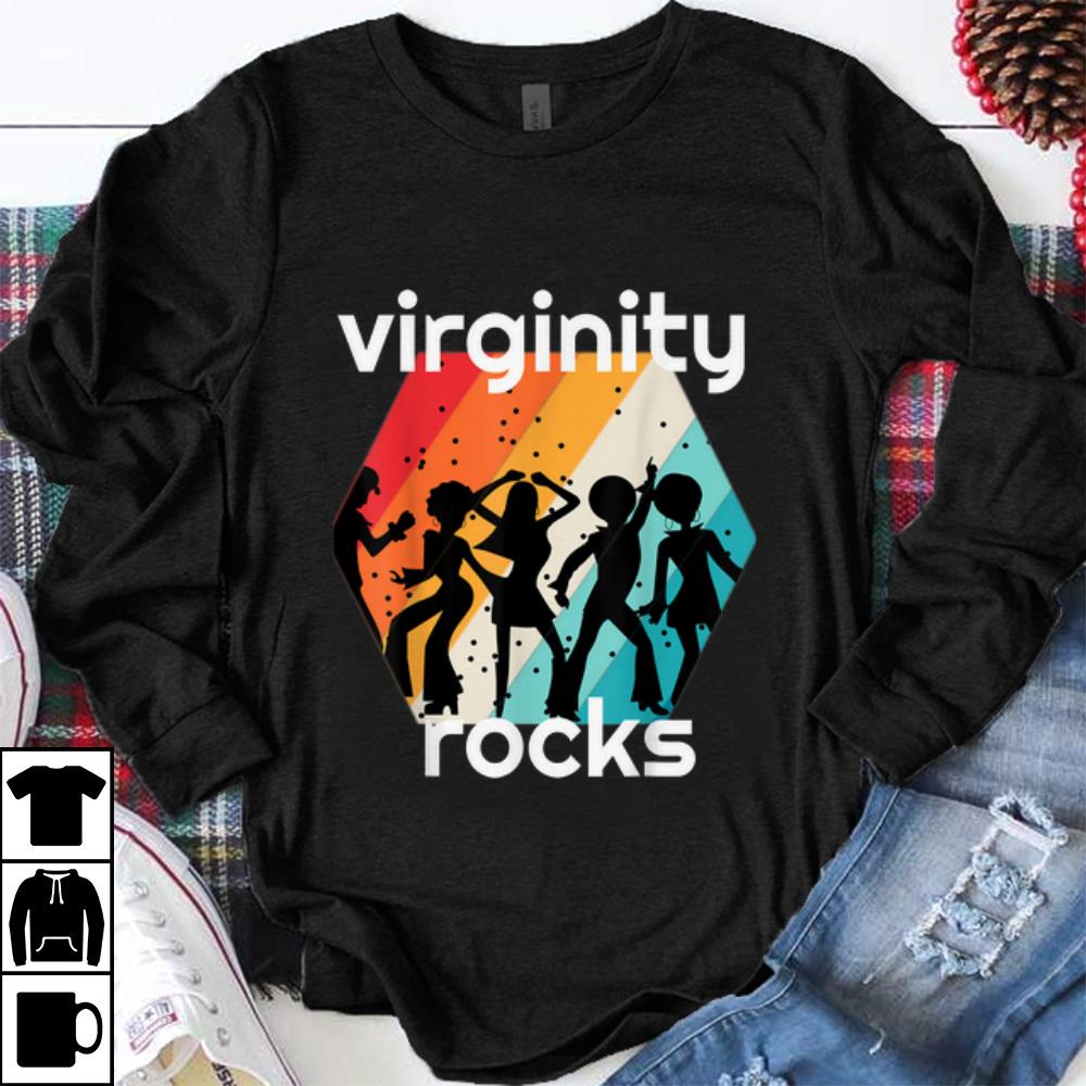 Nice Vintage Retro Virginity Rocks shirt 1 - Nice Vintage Retro Virginity Rocks shirt