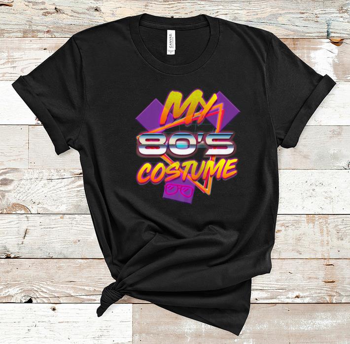 Official 80 s Costume Last Minute Halloween 1980 s Party Men Women shirt 1 - Official 80's Costume Last Minute Halloween 1980's Party Men Women shirt