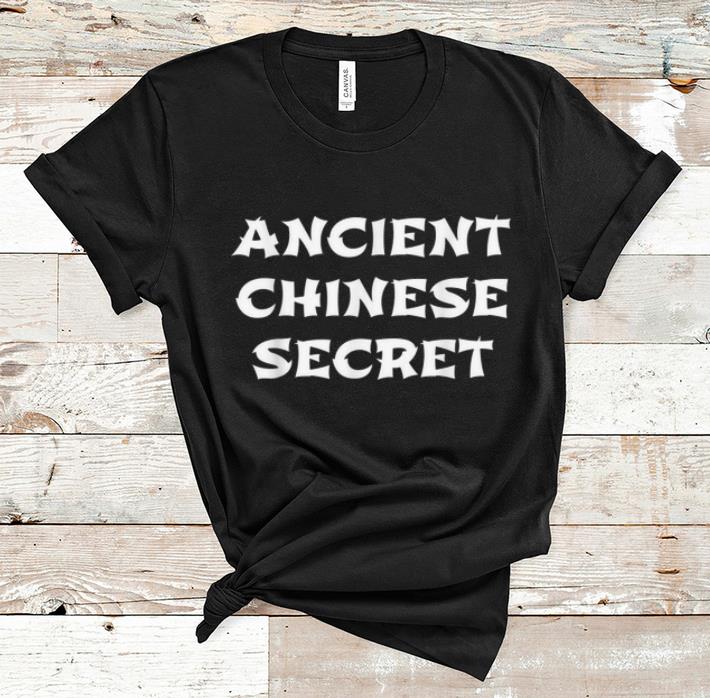Official Ancient Chinese Secret Funny Halloween Sauce shirt 1 - Official Ancient Chinese Secret Funny Halloween Sauce shirt