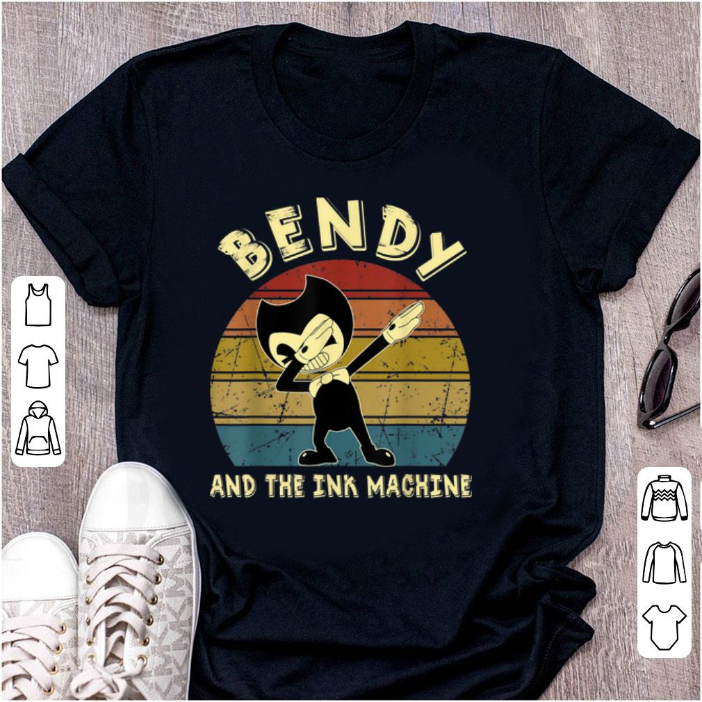 Official Bendy And The Ink Machine Vintage shirt 1 - Official Bendy And The Ink Machine Vintage shirt