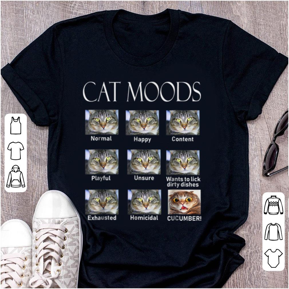 Official Cat Moods Cucumber 1 - Official Cat Moods Cucumber