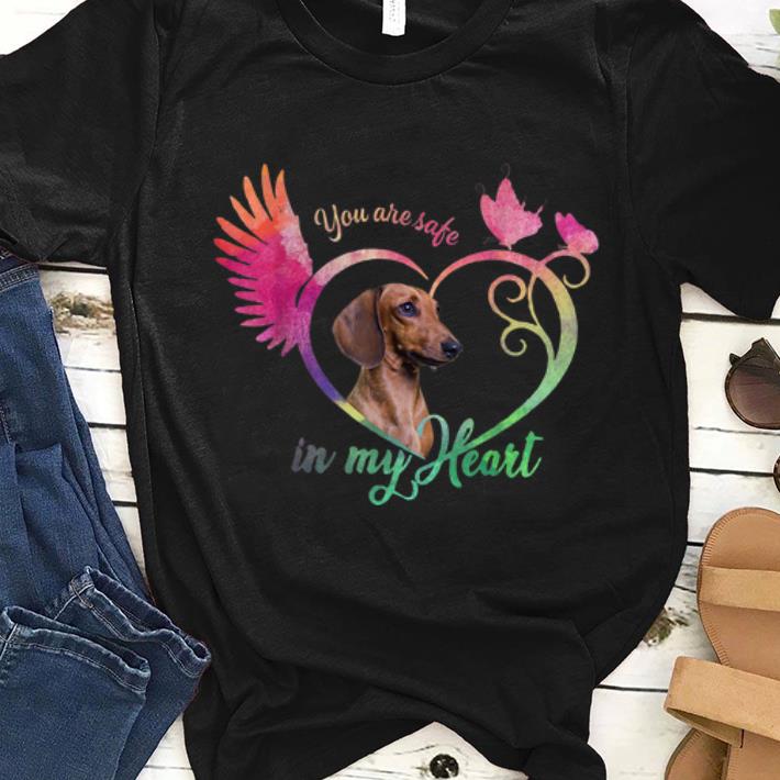 Official Dachshund In My Heart shirt 1 - Official Dachshund In My Heart shirt