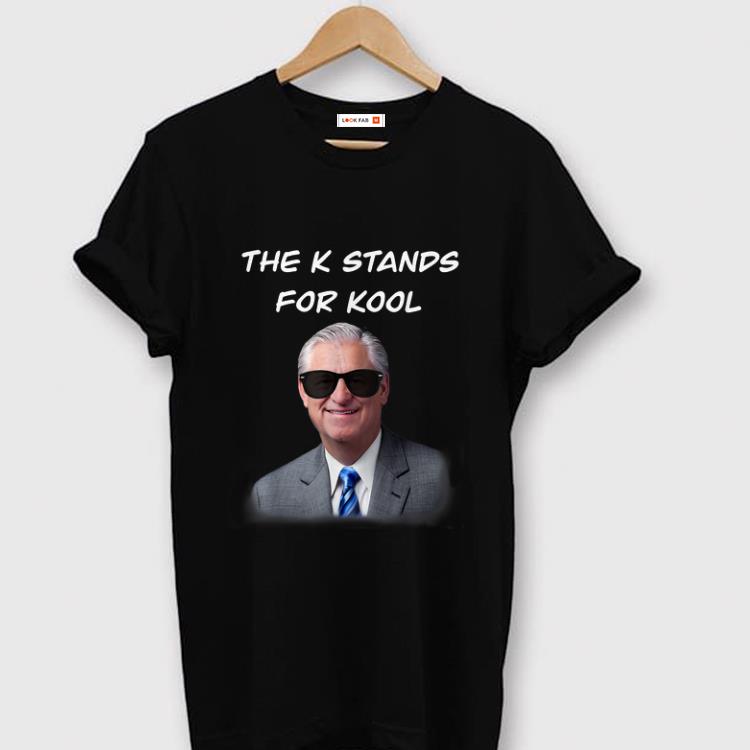 Official David K Bernard The K Stands For Kool shirt 1 - Official David K. Bernard The K Stands For Kool shirt