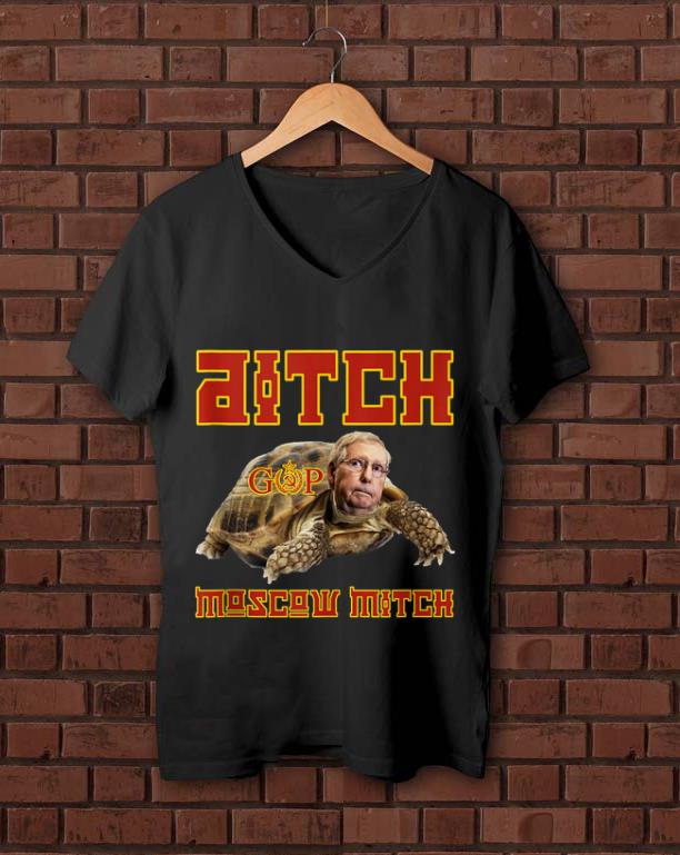 Official Ditch Moscow Mitch McConnell Turtle shirt 1 - Official Ditch Moscow Mitch McConnell Turtle shirt