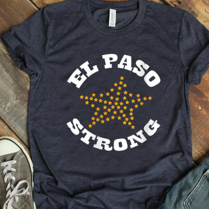 Official El Paso Strong Star shirt 1 - Official El Paso Strong Star shirt
