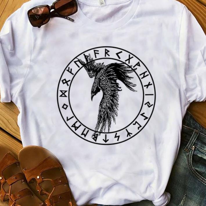 Official Odin s Mythical Ravens Huginn and Muninn shirt 1 - Official Odin's Mythical Ravens Huginn and Muninn shirt