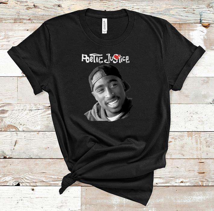 Official Poetic Justice Tupac Shakur Smiling shirt 1 - Official Poetic Justice Tupac Shakur Smiling shirt