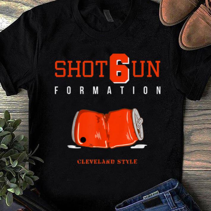 Official Shot6un Formation Cleveland Style shirt 1 - Official Shot6un Formation Cleveland Style shirt