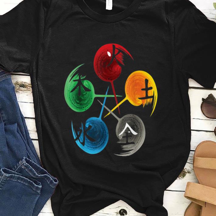 Official The Five Elements Of Qigong Tai Chi shirt 1 - Official The Five Elements Of Qigong Tai Chi shirt