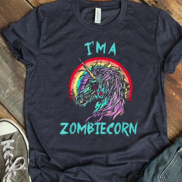 Official Unicorn Zombie Halloween Gift Zombiecorn Rainbow shirt 1 - Official Unicorn Zombie Halloween Gift Zombiecorn Rainbow shirt