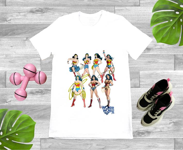 Official Wonder Woman Decades DC shirt 1 - Official Wonder Woman Decades DC shirt