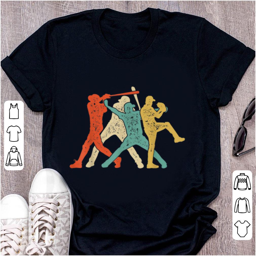 Original Baseball Retro Vintage Catcher Pitcher shirt 1 - Original Baseball Retro Vintage Catcher Pitcher shirt