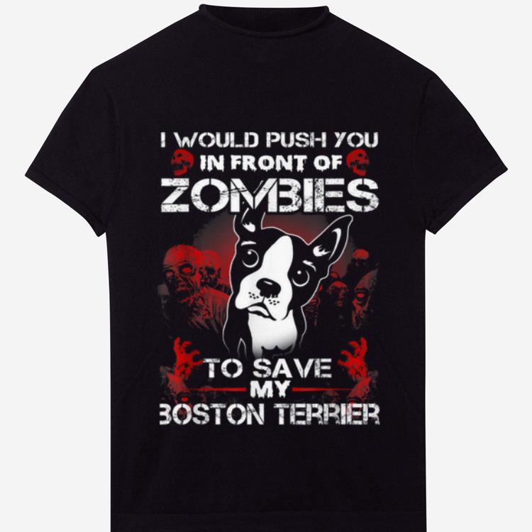 Original Boston Terrier Halloween Costume For Boxer Dog Lover shirt 1 - Original Boston Terrier Halloween Costume For Boxer Dog Lover shirt