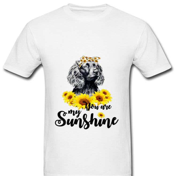 Original Boykin Spaniel You Are My Sunshine Sunflower shirt 1 - Original Boykin Spaniel You Are My Sunshine Sunflower shirt