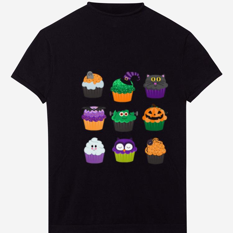 Original Cute Halloweens Yummy Halloween Cupcakes shirt 1 - Original Cute Halloweens - Yummy Halloween Cupcakes shirt