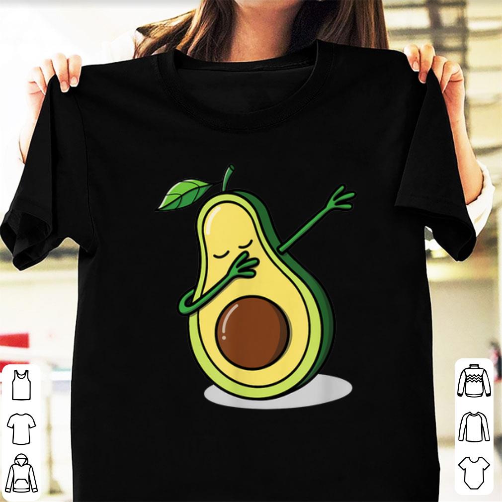 Original Dabbing Avocado Plant Green Food shirt 1 - Original Dabbing Avocado Plant Green Food shirt