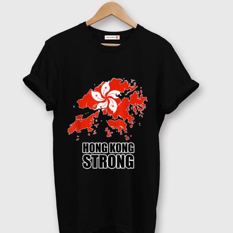 Original Democracy Hong Kong strong shirt 1 - Original Democracy Hong Kong strong shirt