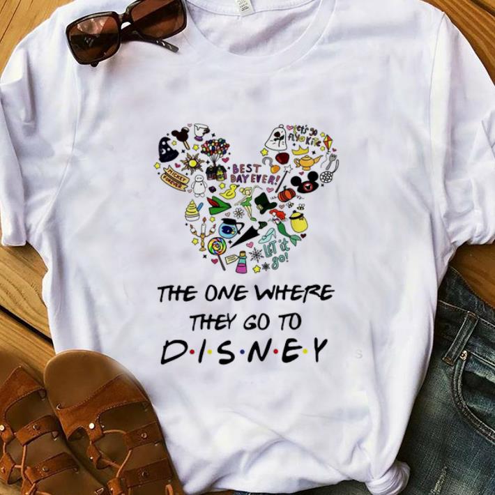 Original Disney Mickey The One Where they Go To shirt 1 - Original Disney Mickey The One Where they Go To shirt