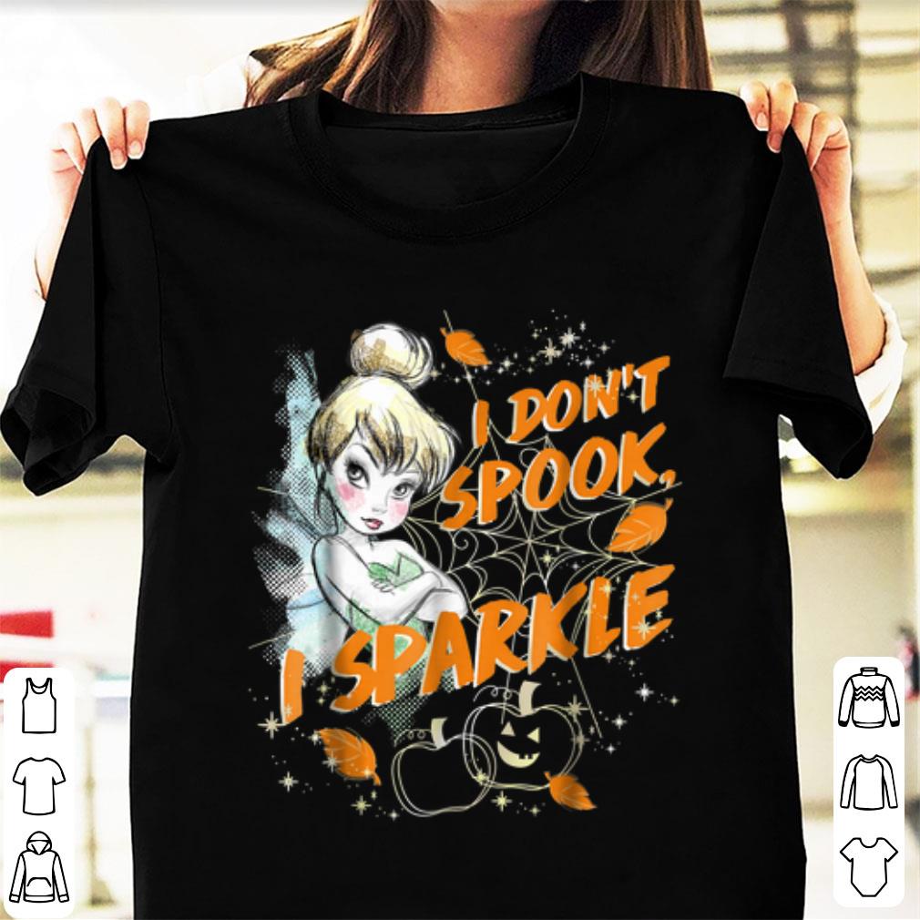 Original Disney Peter Pan Tinkerbell I Don t Spook I Sparkle Halloween shirt 1 - Original Disney Peter Pan Tinkerbell I Don't Spook I Sparkle Halloween shirt