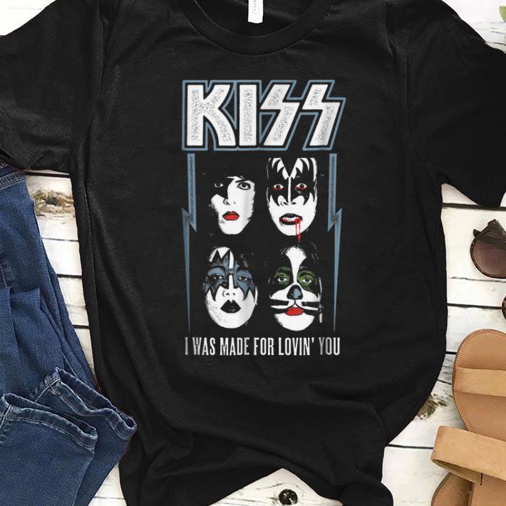 Original KISS I Was Made For Loving You shirt 1 - Original KISS I Was Made For Loving You shirt