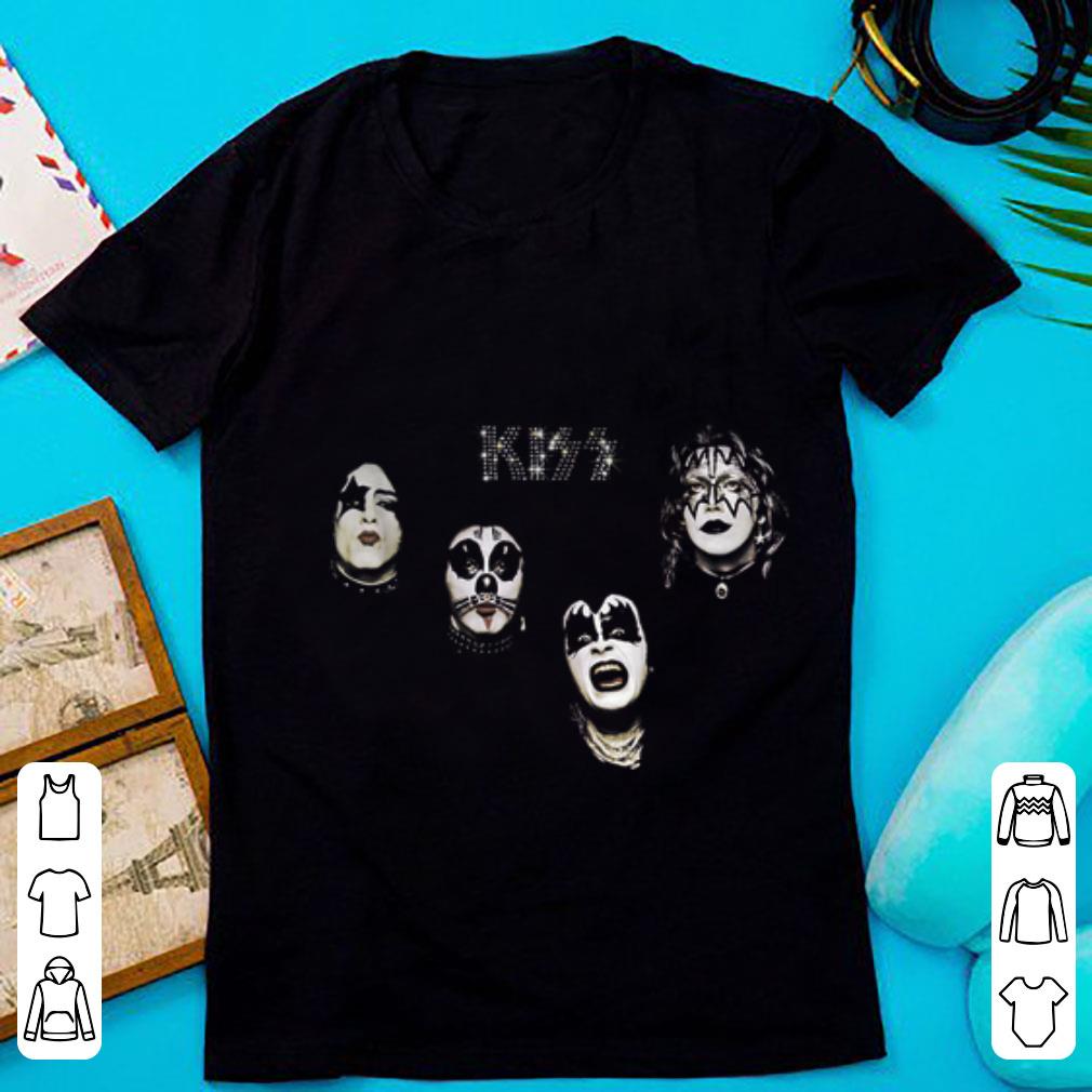 Original Kiss 1974 Faces shirt 1 - Original Kiss 1974 Faces shirt