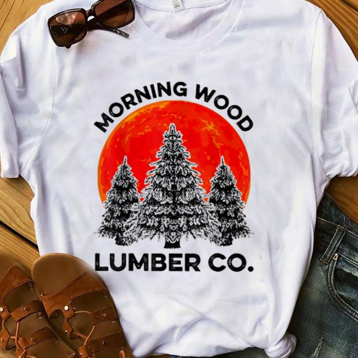 Original Morningwood Lumber Co Sunset Forest shirt 1 - Original Morningwood Lumber Co Sunset Forest shirt