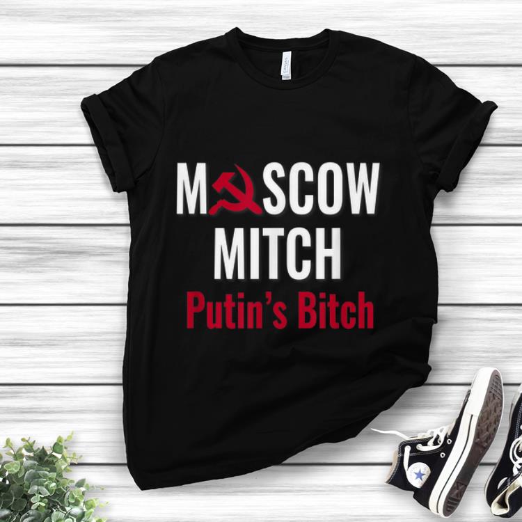 Original Moscow Mitch Putin s Bitch Communist Party of Great Britain shirt 1 - Original Moscow Mitch Putin's Bitch Communist Party of Great Britain shirt