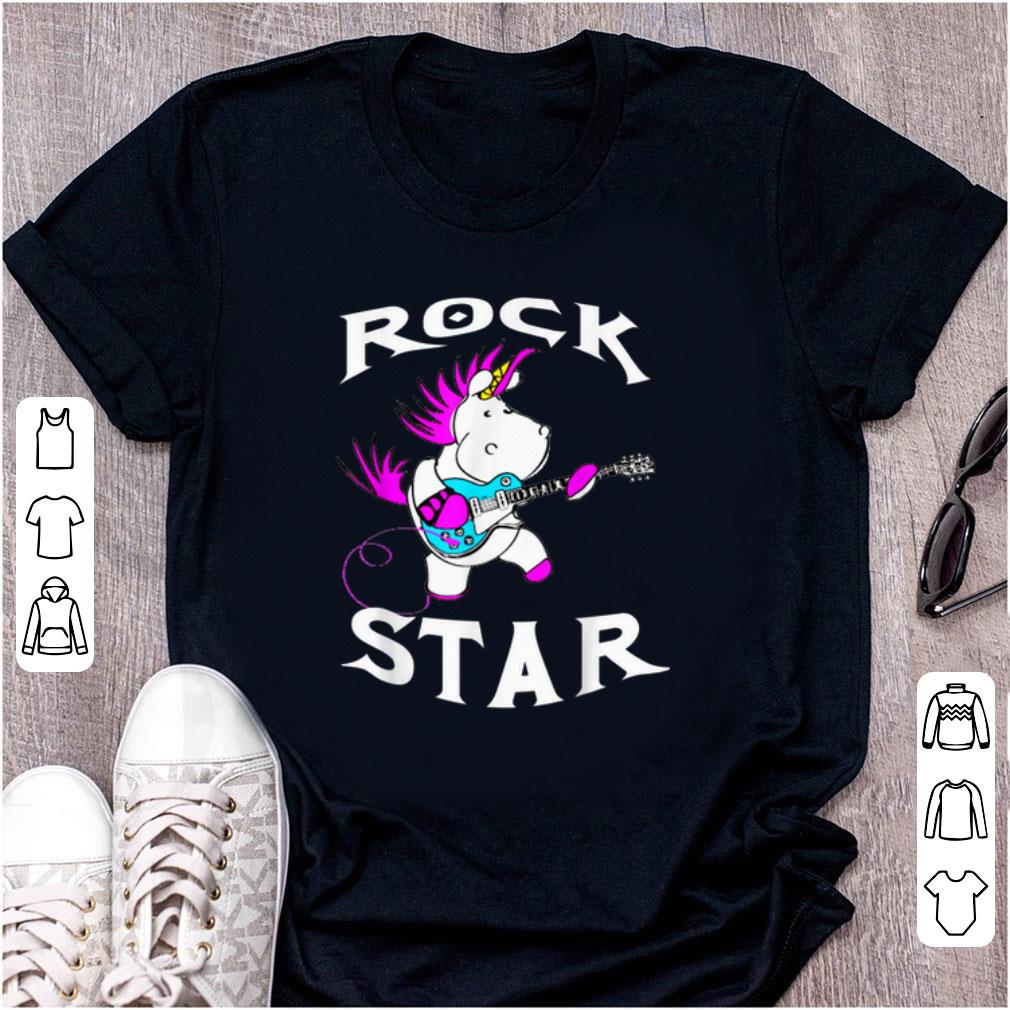 Original Rock Star Unicorn shirt 1 - Original Rock Star Unicorn shirt