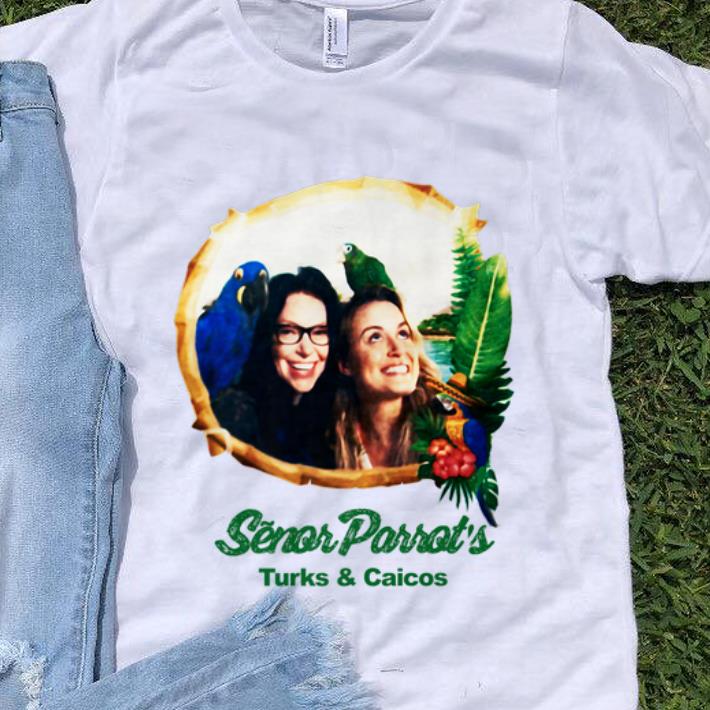 Original Senor Parrot s Turks And Caicos shirt 1 - Original Senor Parrot's Turks And Caicos shirt