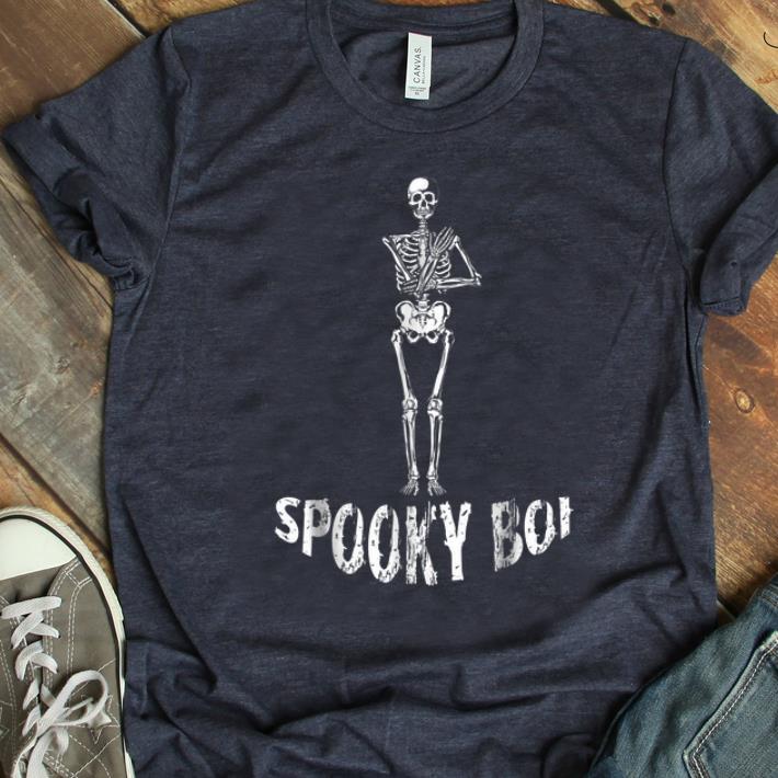 Original Spooky Boi Skeleton Halloween shirt 1 - Original Spooky Boi Skeleton Halloween shirt