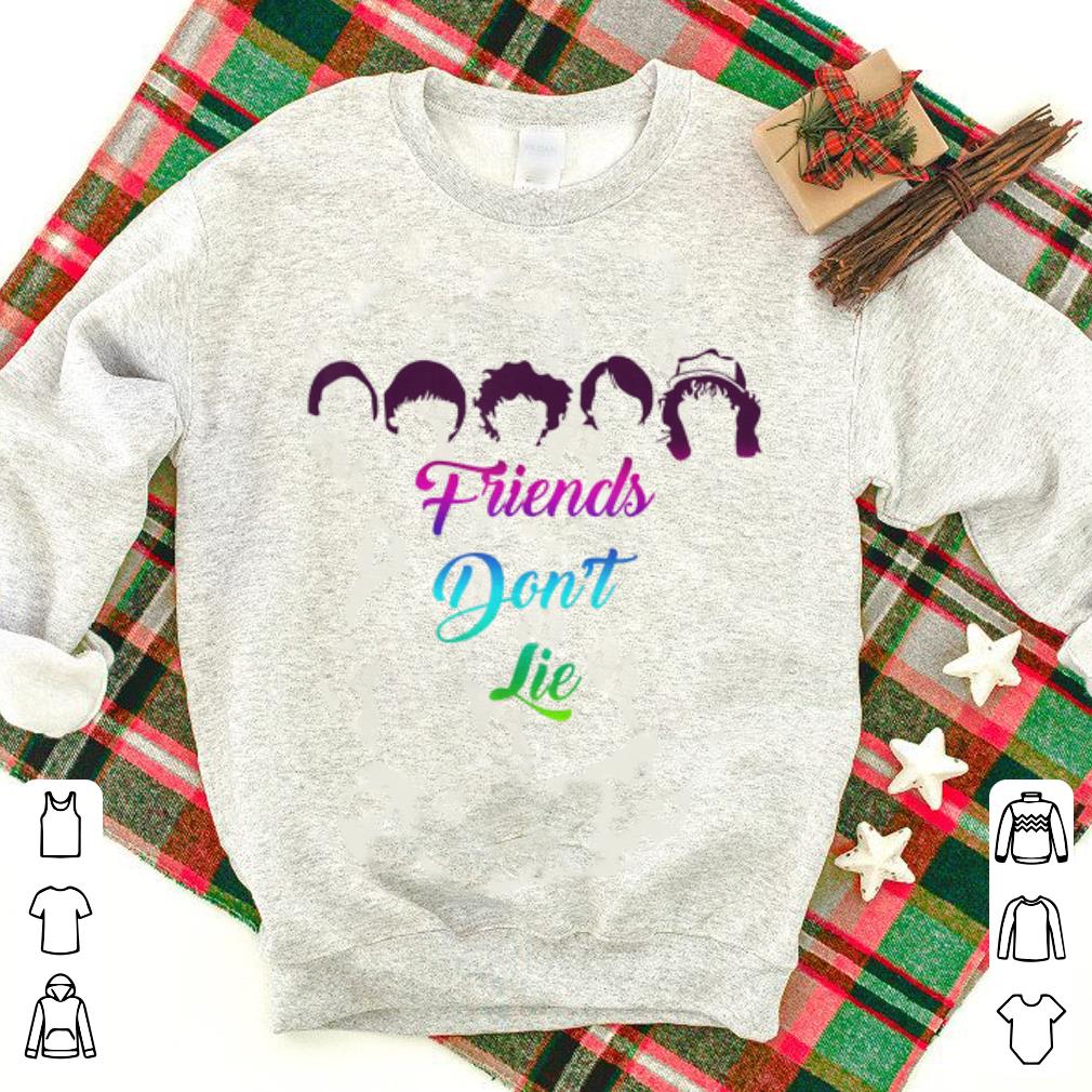 Original Stranger Things Friends Don t Lie shirt 1 - Original Stranger Things Friends Don't Lie shirt