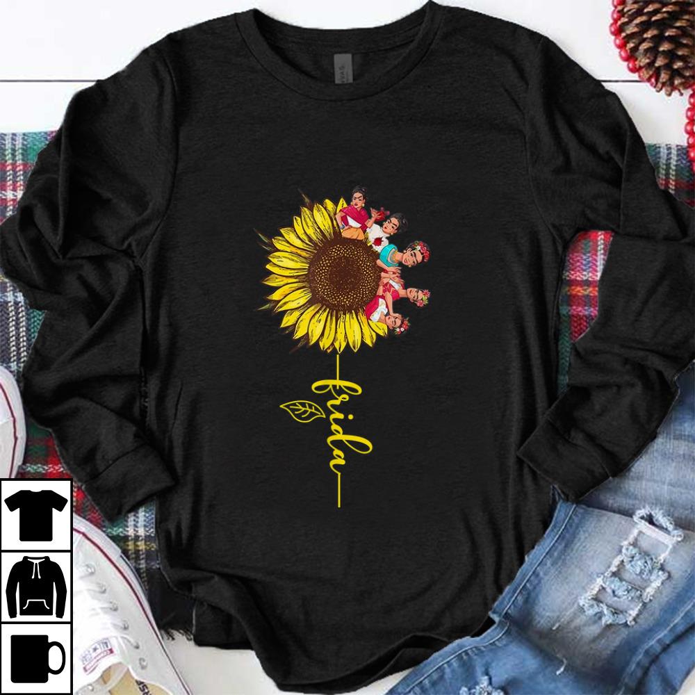 Original Sunflower Frida Kahlo shirt 1 - Original Sunflower Frida Kahlo shirt