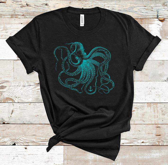 Original Vintage Octopus Ocean Sea Life Cool Animals shirt 1 - Original Vintage Octopus Ocean Sea Life Cool Animals shirt