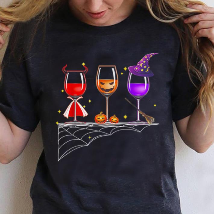 Original Wine Glass Of Witchcraft Halloween shirt 1 - Original Wine Glass Of Witchcraft Halloween shirt