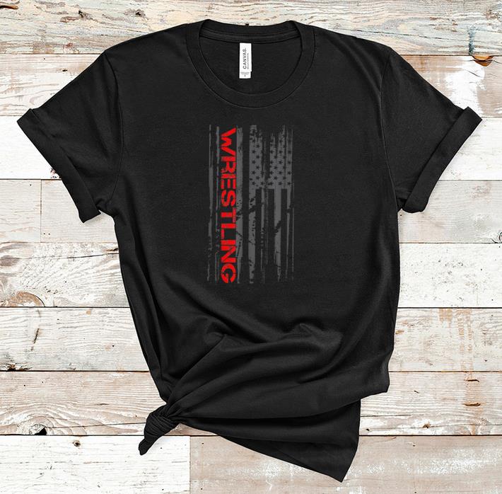 Original Wrestling Sport American Flag shirt 1 - Original Wrestling Sport American Flag shirt