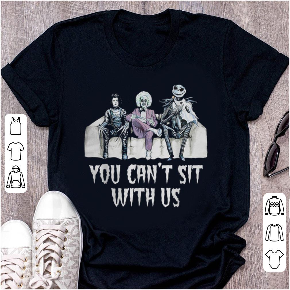 Original You Can t Sit With Us Halloween Movie Beetlejuice Edward Jack shirt 1 - Original You Can't Sit With Us Halloween Movie Beetlejuice Edward Jack shirt