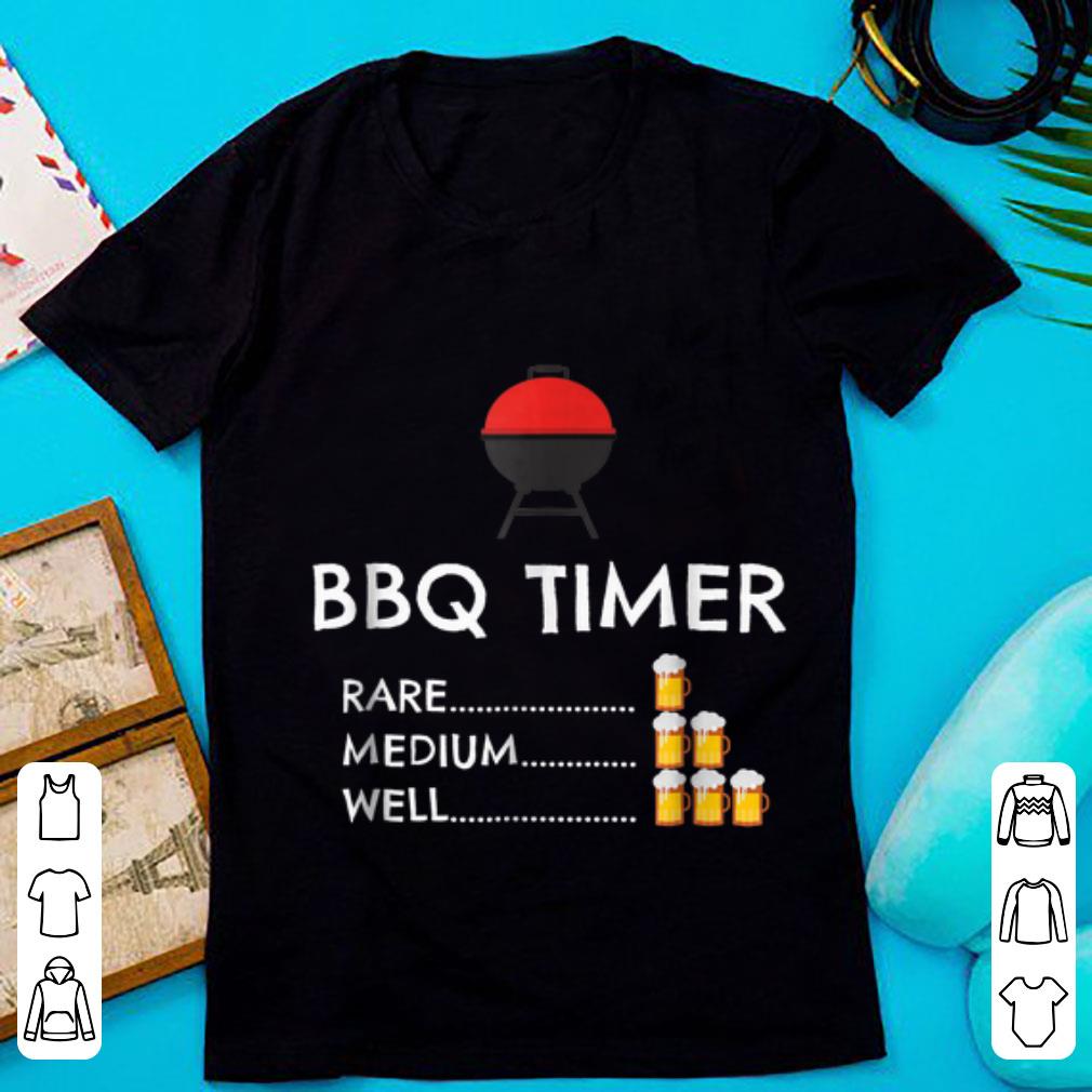 Premium BBQ Timer Barbecue shirt 1 - Premium BBQ Timer Barbecue shirt