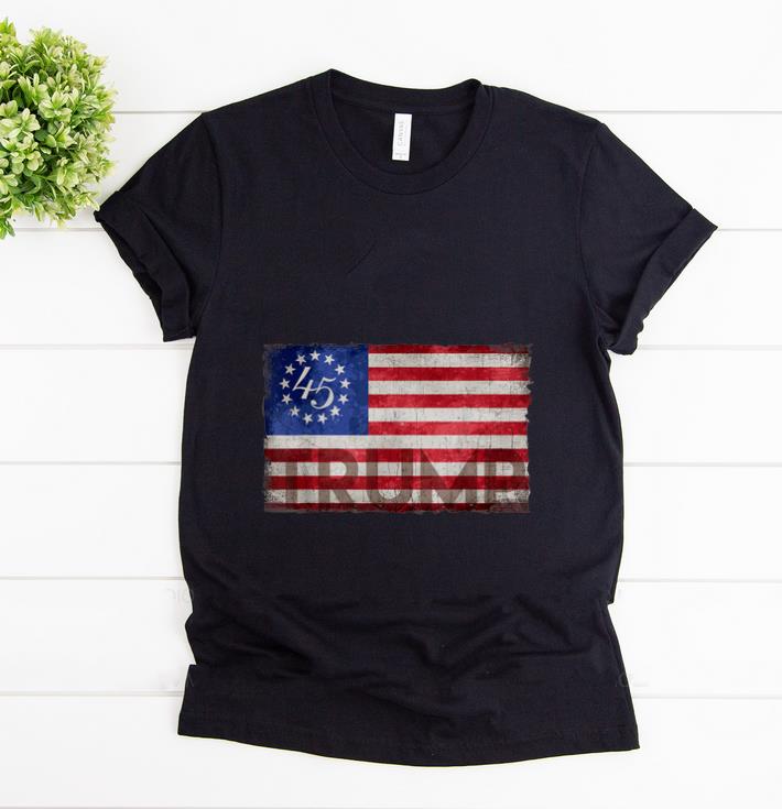 Premium Betsy Ross Flag Donald Trump 2020 shirt 1 - Premium Betsy Ross Flag Donald Trump 2020 shirt