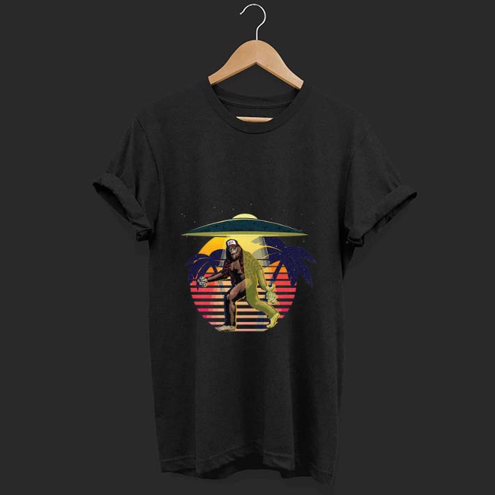 Premium Bigfoot Sasquatch UFO Vintage shirt 1 - Premium Bigfoot Sasquatch UFO Vintage shirt