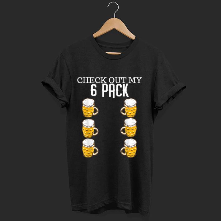 Premium Check Out My Six Pack Beer shirt 1 - Premium Check Out My Six Pack Beer shirt