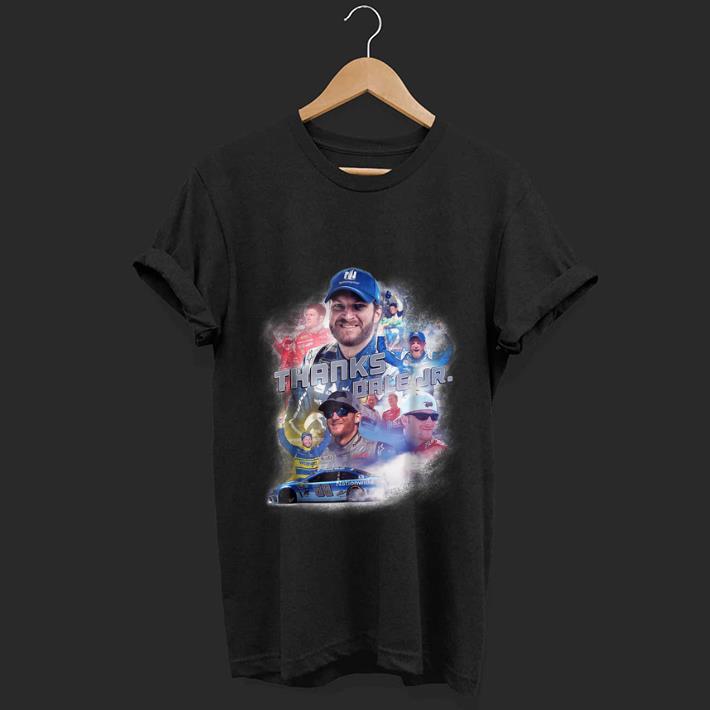 Premium Dale Earnhardt Jr Thank You shirt 1 - Premium Dale Earnhardt Jr Thank You shirt