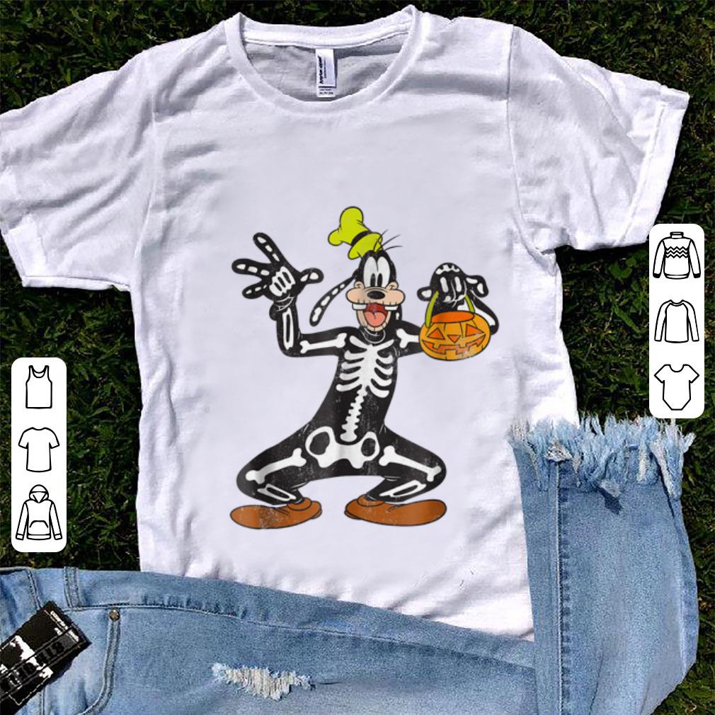 Premium Disney Goofy Skeleton Halloween shirt 1 - Premium Disney Goofy Skeleton Halloween shirt