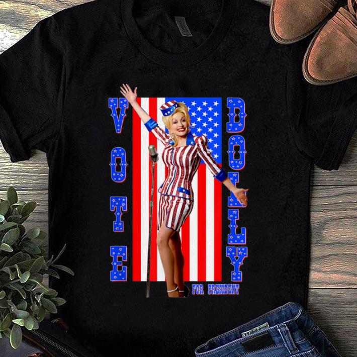 Premium Dolly Parton For President American Flag shirt 1 - Premium Dolly Parton For President American Flag shirt