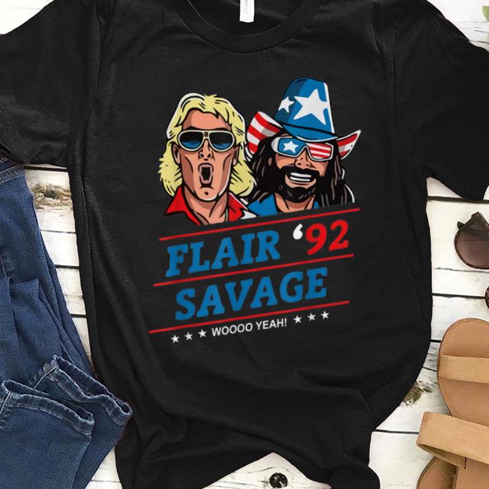 Premium Flair 92 Savage Woo Yeah shirt 1 - Premium Flair 92 Savage Woo Yeah shirt