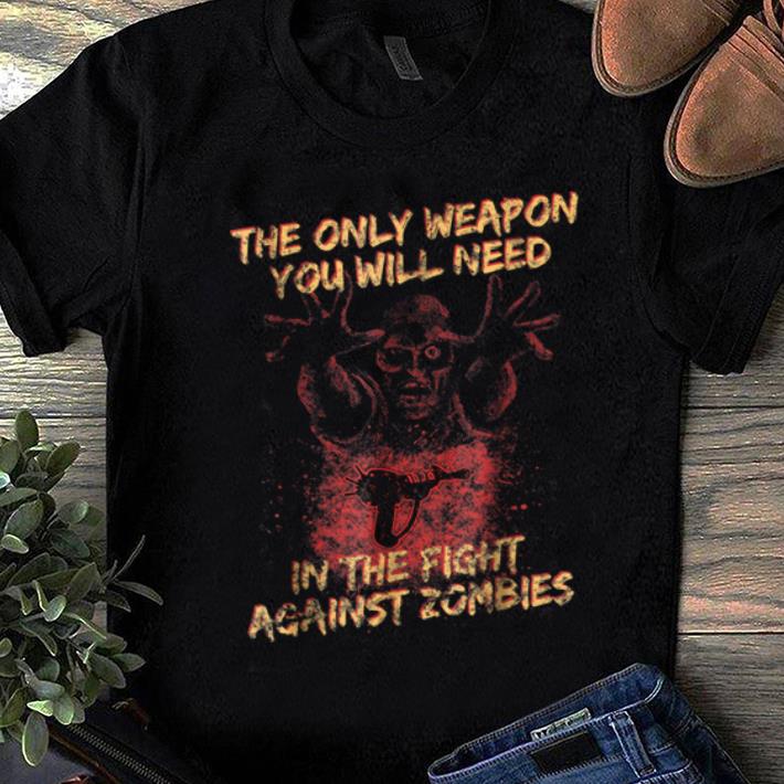 Premium Gaming Zombie Ray Gun For Men Women Kids Halloween shirt 1 - Premium Gaming Zombie Ray Gun For Men, Women & Kids Halloween shirt