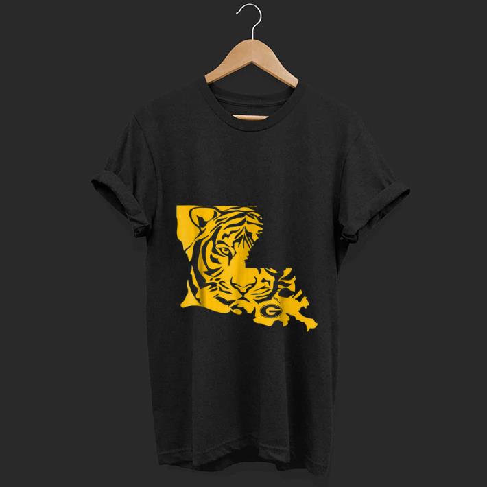 Premium Grambling State Tigers Mascot State shirt 1 - Premium Grambling State Tigers Mascot State shirt