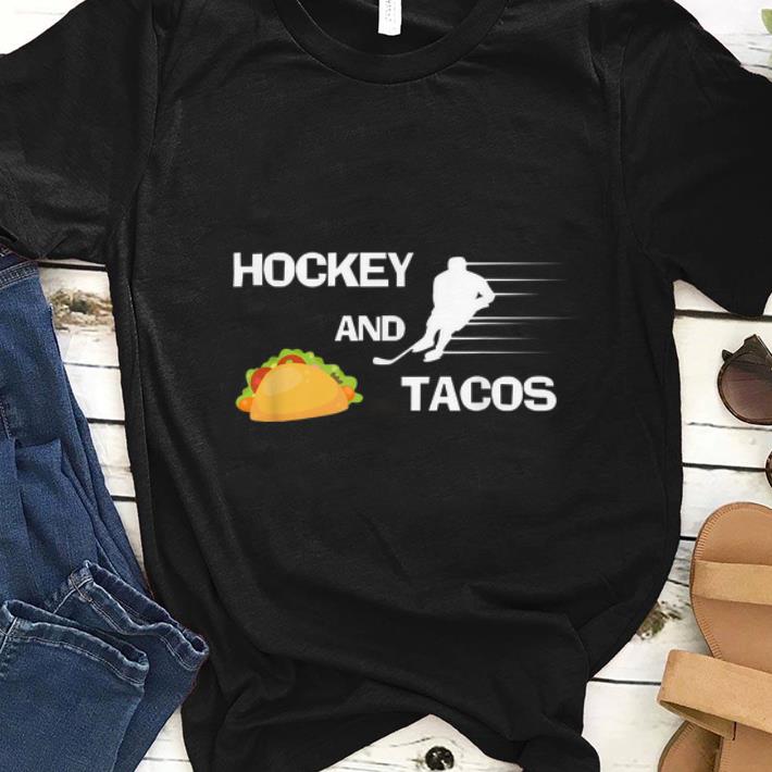 Premium Hockey And tacos Sport shirt 1 - Premium Hockey And tacos Sport shirt