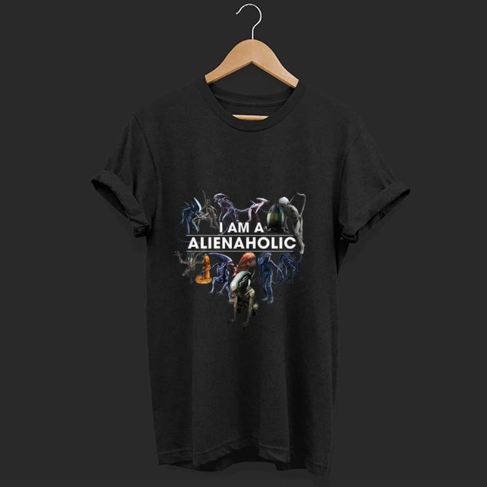 Premium I Am A Alien Aholic shirt 1 - Premium I Am A Alien Aholic shirt
