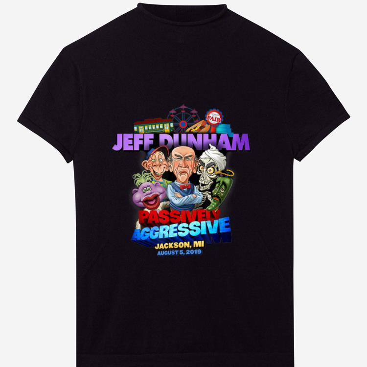 Premium Jeff Dunham Passively Aggressive Jackson County Fair shirt 1 - Premium Jeff Dunham Passively Aggressive Jackson County Fair shirt